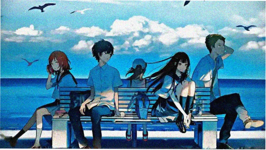 海拔主题长卷轮播图：水准测量与水准原点场景